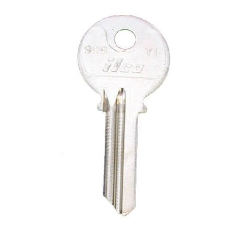 Kaba Ilco TV Yale Lock Key Blank Y1-TRV